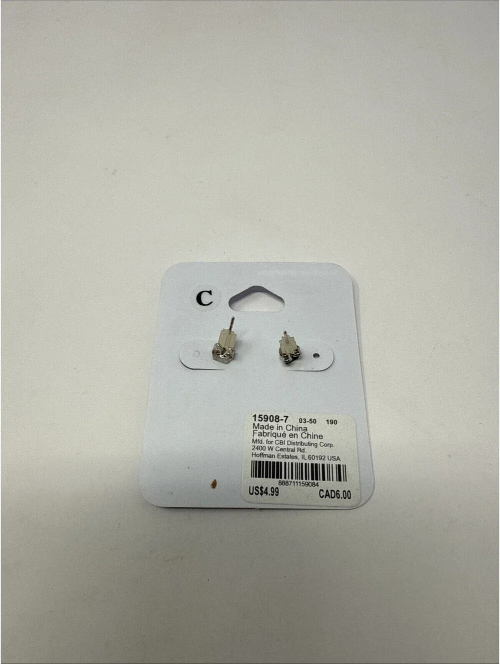 Claire’s Paper Clip Earrings